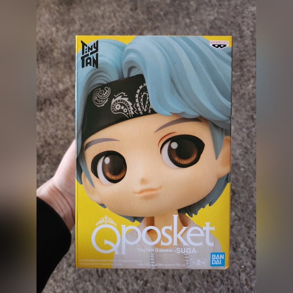 QPOSKET SUGA version A figurine
